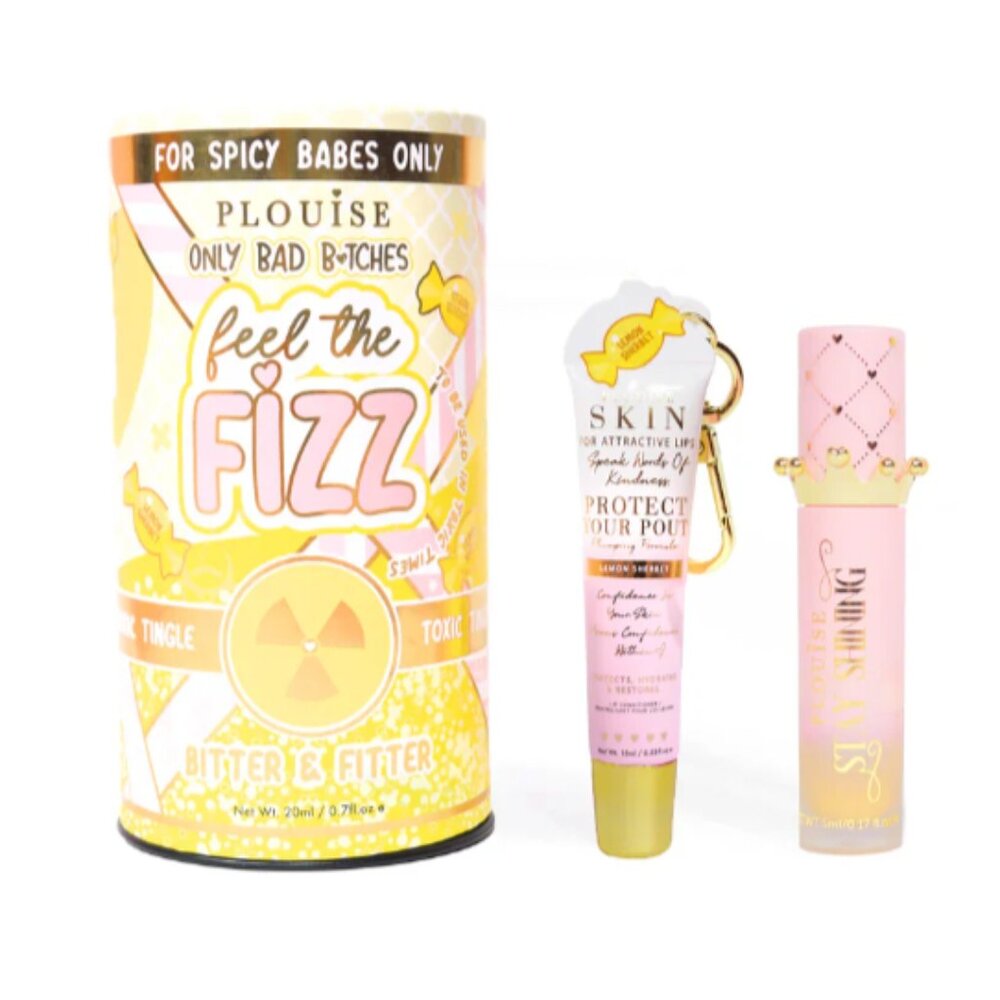 P.Louise Feel The Fizz Plumping Lip Duo | NEW MAKEUP